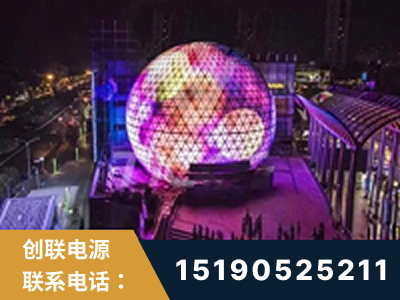 汝州-武汉光谷步行街1200平透明屏