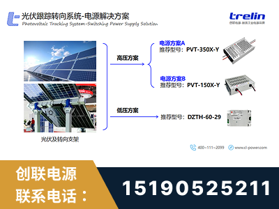 汝州-光伏跟踪转向系统-电源解决方案